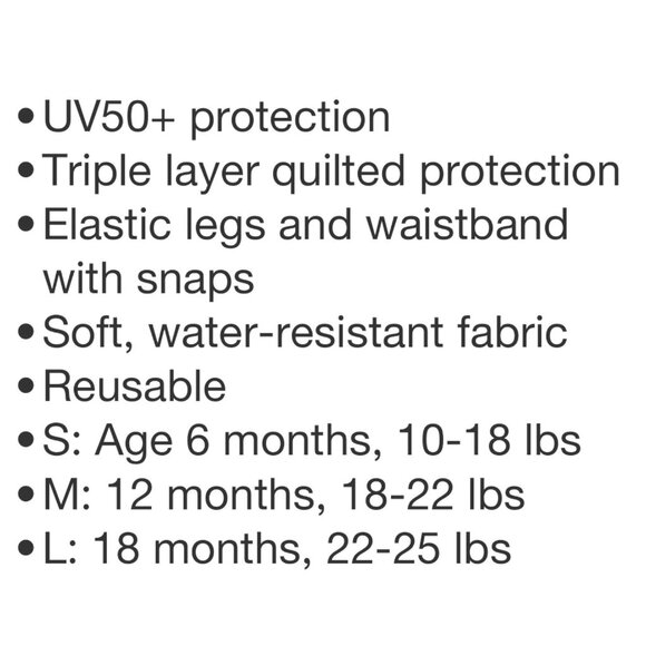 Speedo - Baby Girls Swim Diaper With Snaps - Pink - Medium (12 Month Old) Medium - Picture 6 of 12